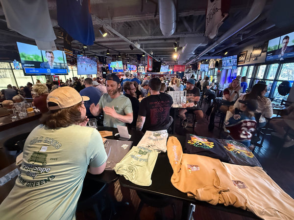 Picture of the PSC launch party held at Bender's Bar & Grill on 3/28/2026. 